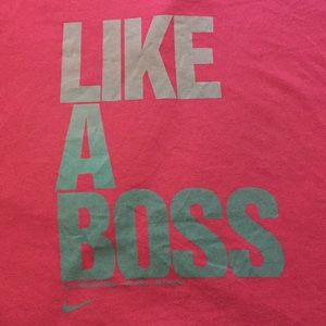 Nike Dri Fit short sleeve shirt